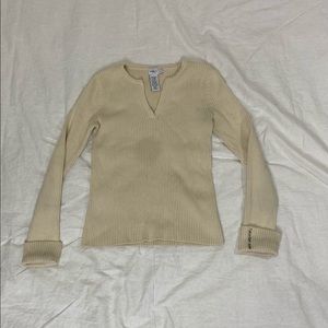 Calvin Klein long sleeve knit top